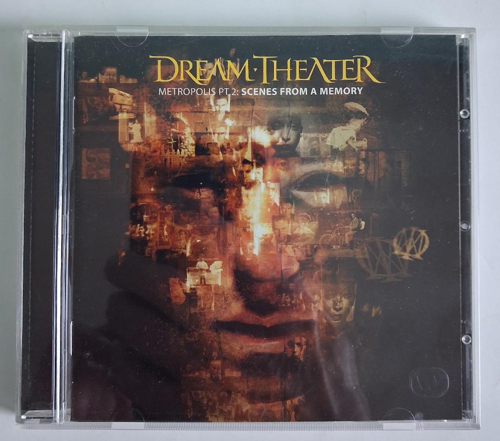 DREAM THEATER - METROPOLIS PT2:SCENES FROM A MEMORY, CD & DVD, Enlèvement ou Envoi, Utilisé
