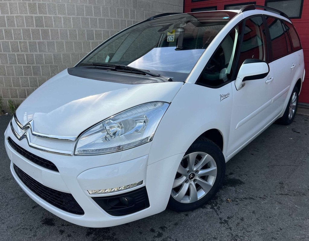Citroën Grand C4 Picasso 1.6 HDi Collection FAP / 7 PLACES, Auto's, Citroën, Bedrijf, Te koop, C4 (Grand) Picasso, ABS, Airbags