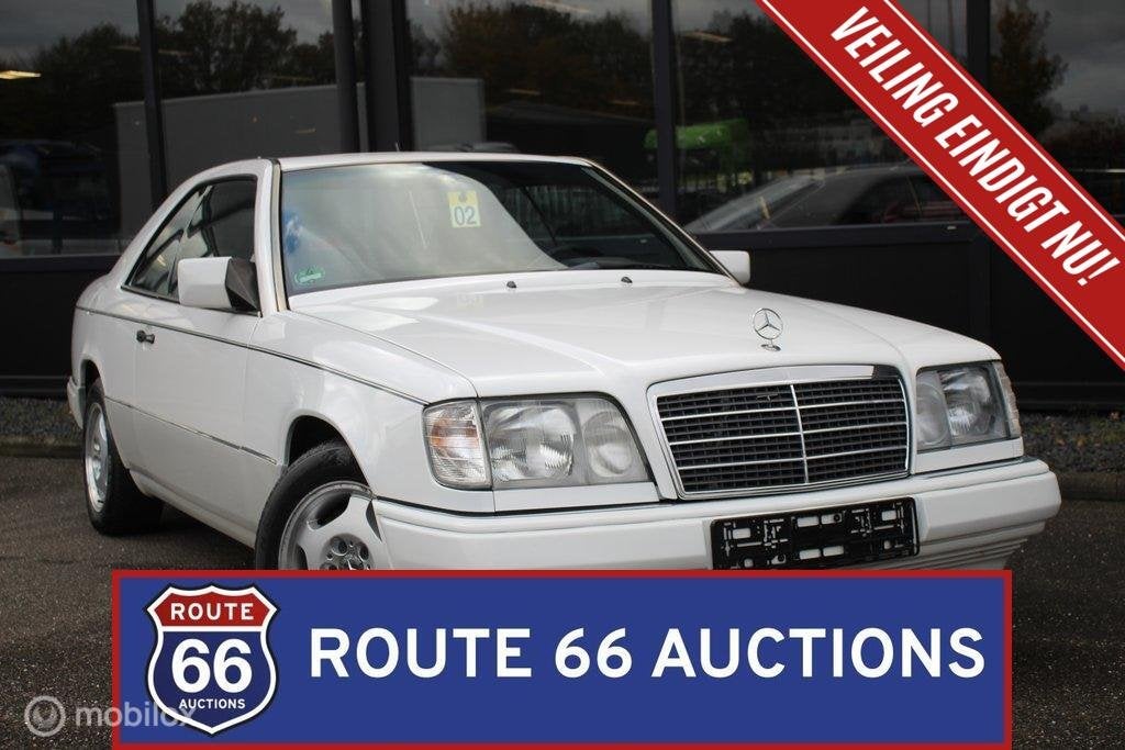 Mercedes-Benz 220 CE | 1993 | Route 66 Auctions, Achat, Entreprise, Boîte manuelle, Autre carrosserie