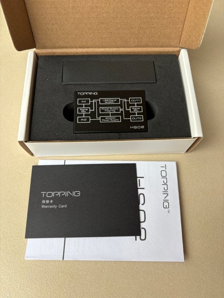 Topping USB isolator HS02, Enlèvement ou Envoi, Neuf