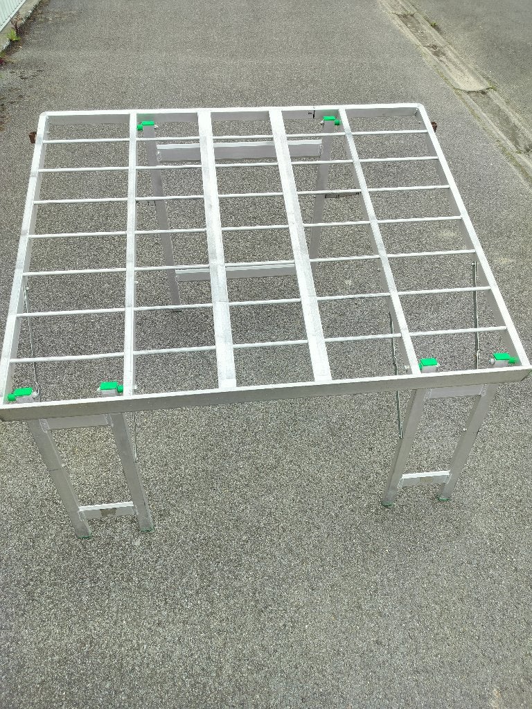 Markttafels, Ophalen
