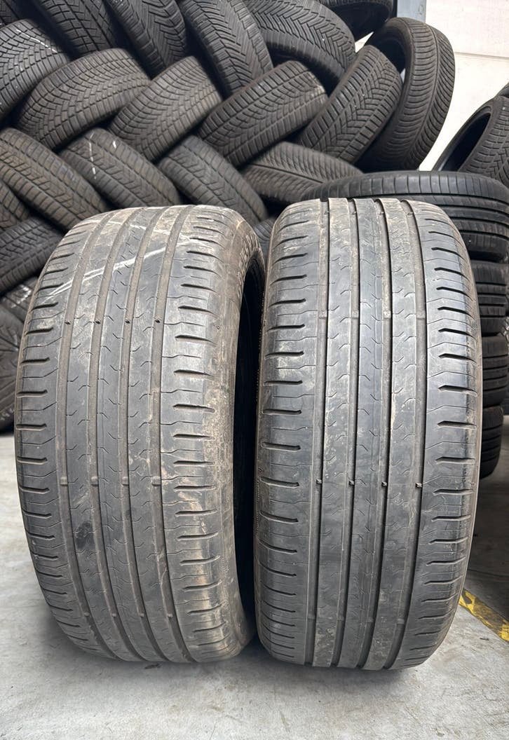 Pneus d'été 2255517 225/55/17 225/55R17  marque Continental, Enlèvement