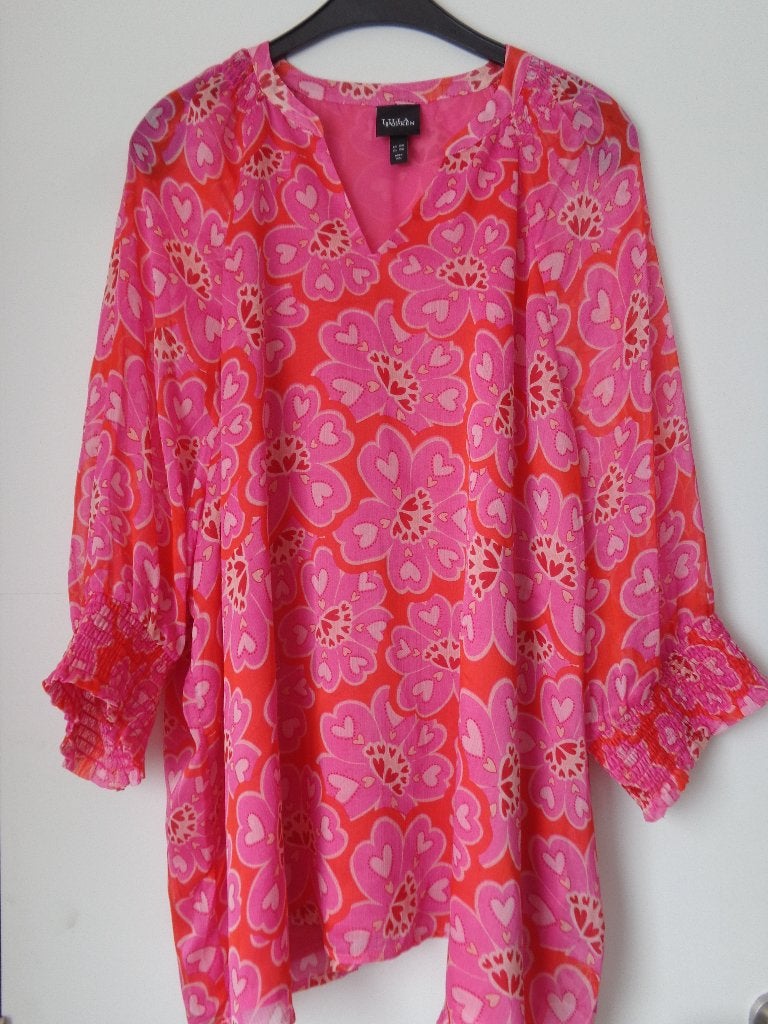 Chemisier, tunique, Enlèvement, Neuf, Taille 46/48 (XL) ou plus grande, Rose