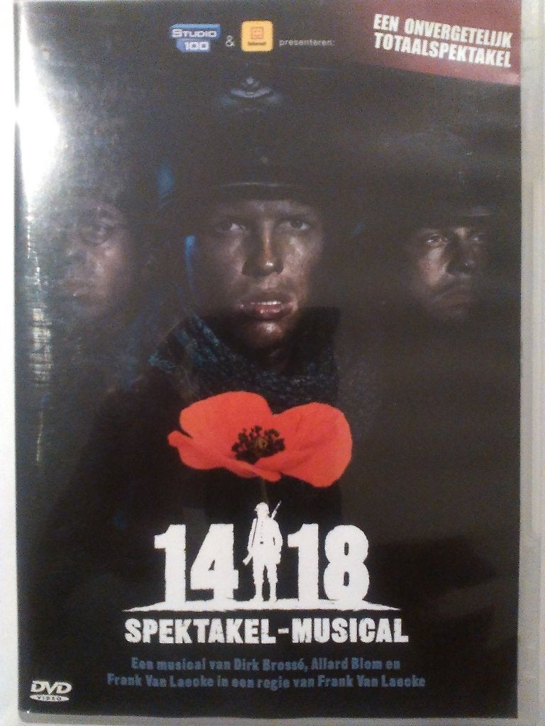 14/18 Musical, Cd's en Dvd's, Ophalen of Verzenden