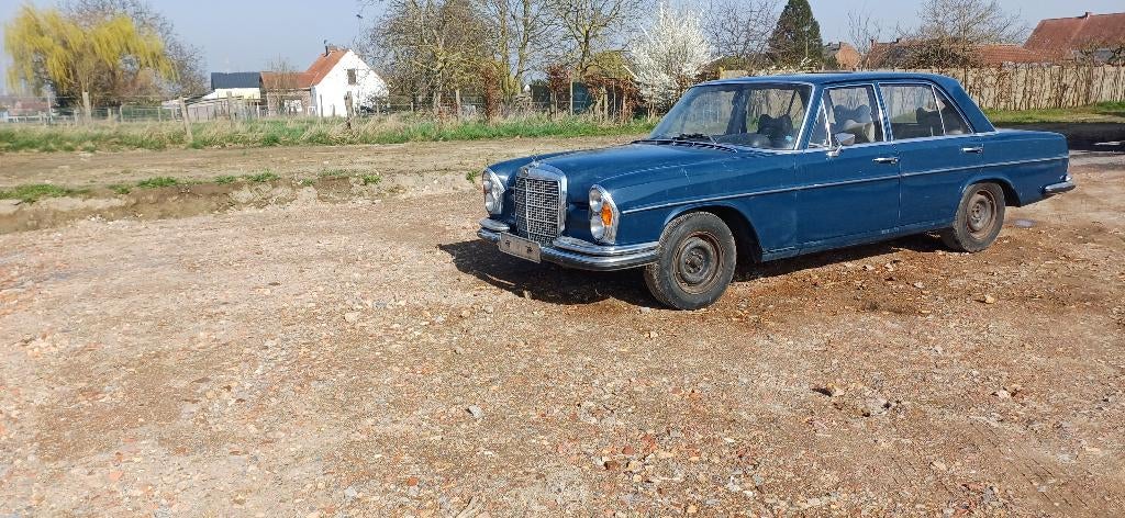 MERCERDES 280 SE, Auto's, Mercedes-Benz, Automaat, Achterwielaandrijving, Elektrische ramen, Particulier