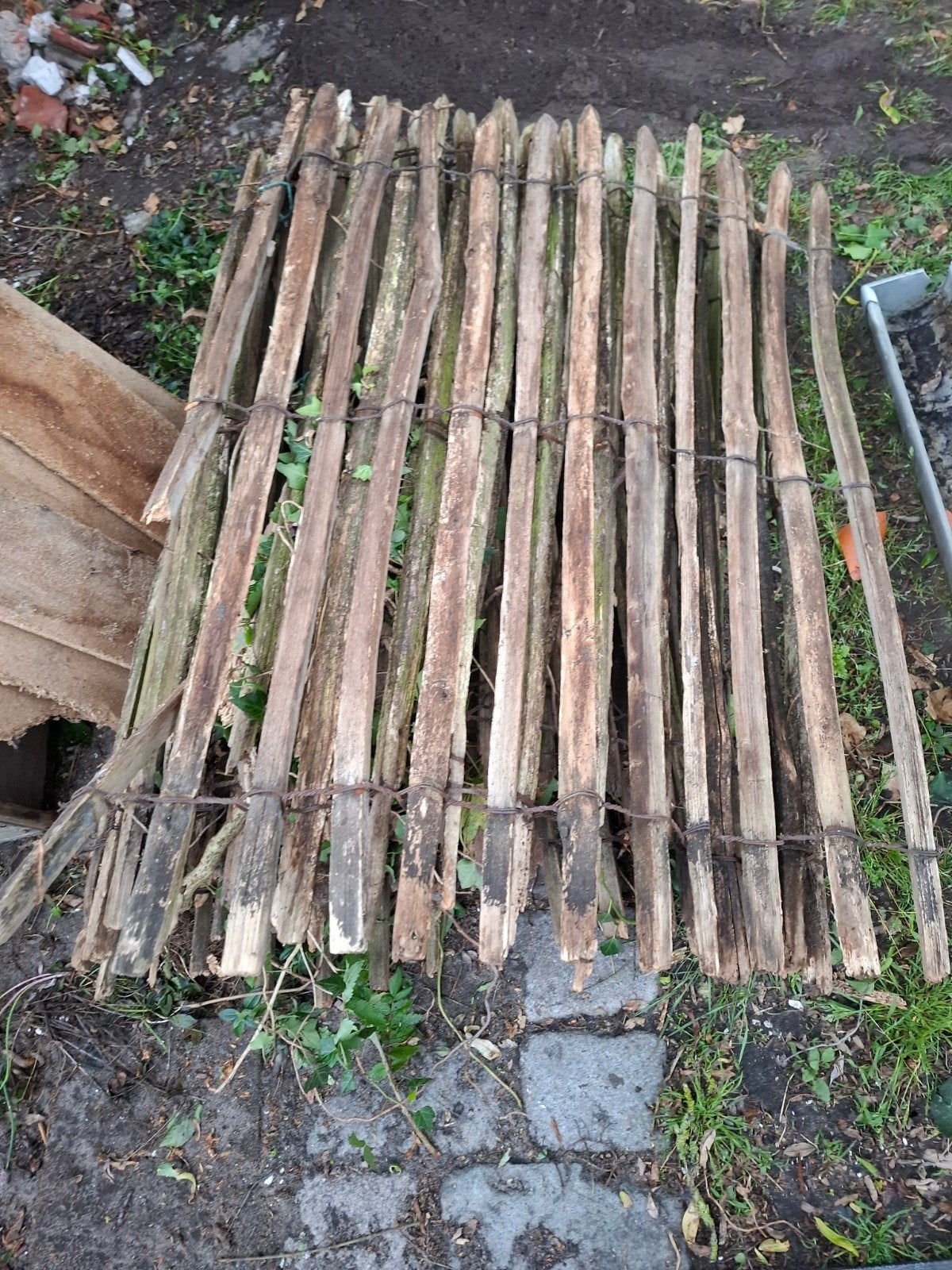 GRATIS brandhout, Tuin en Terras, Schuttingen, Ophalen