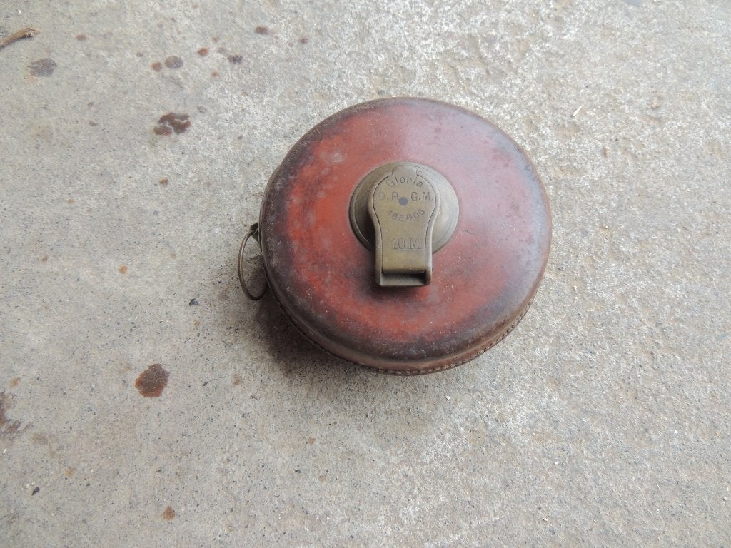 décamètre allemand ww2 Normandie, Collections, Enlèvement ou Envoi