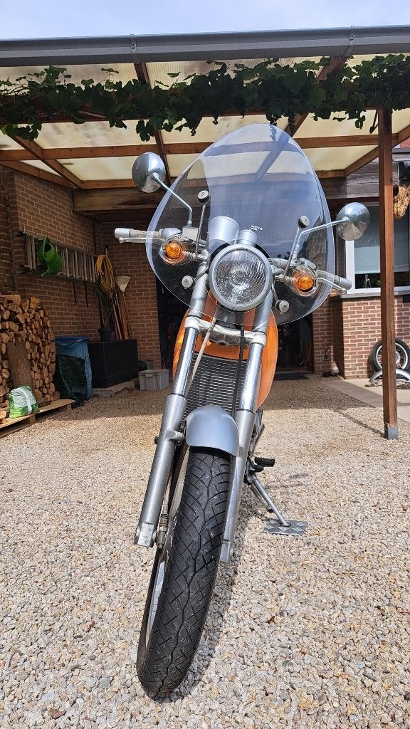 Aprilia Starck 1996, Motoren, Occasion, Particulier, Minimaal motorrijbewijs A2, Handgeschakeld