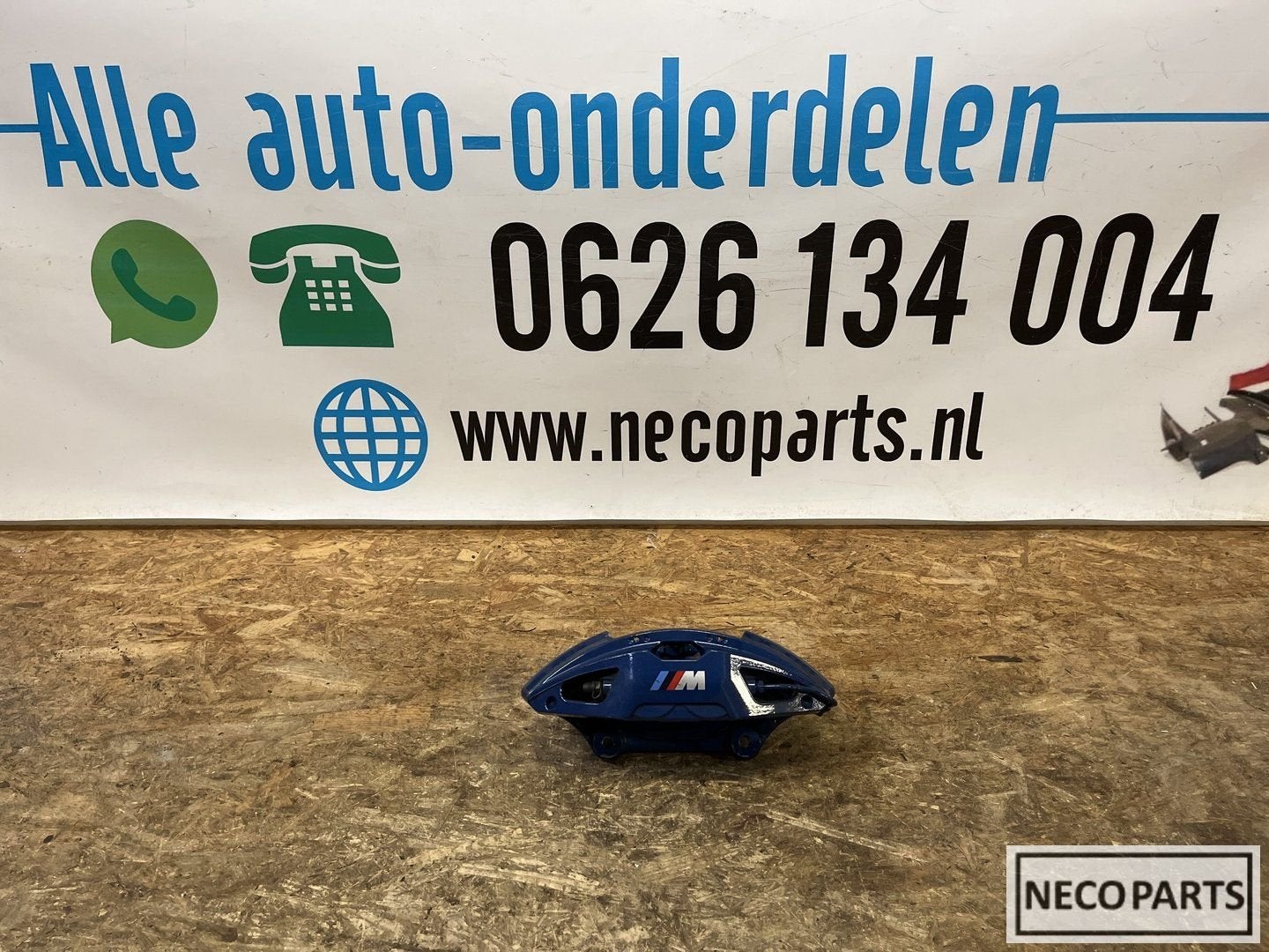 BMW G20 G21 G30 G31 REMKLAUW CALIPER ORIGINEEL 688562502, Gebruikt, -, -, Ophalen of Verzenden