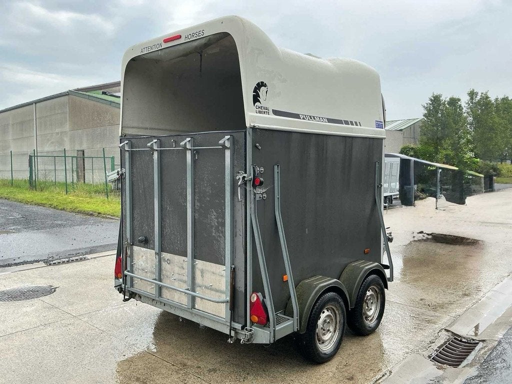 Remorque Cheval Liberté 2011, Utilisé