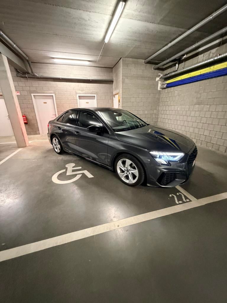 A3 full S-line alcantara, Auto's, Audi, 4 deurs, Particulier, 81 kW, Zilver of Grijs