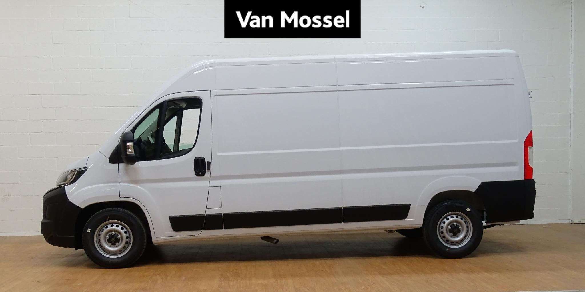 Peugeot Boxer 2.2 BlueHDi S&S 180 440 L3H2 Heavy Auto, Auto's, 4 deurs, Stof, 4 cilinders, https://public.car-pass.be/vhr/260aa217-80f8-476f-a96b-d0e40b57c594