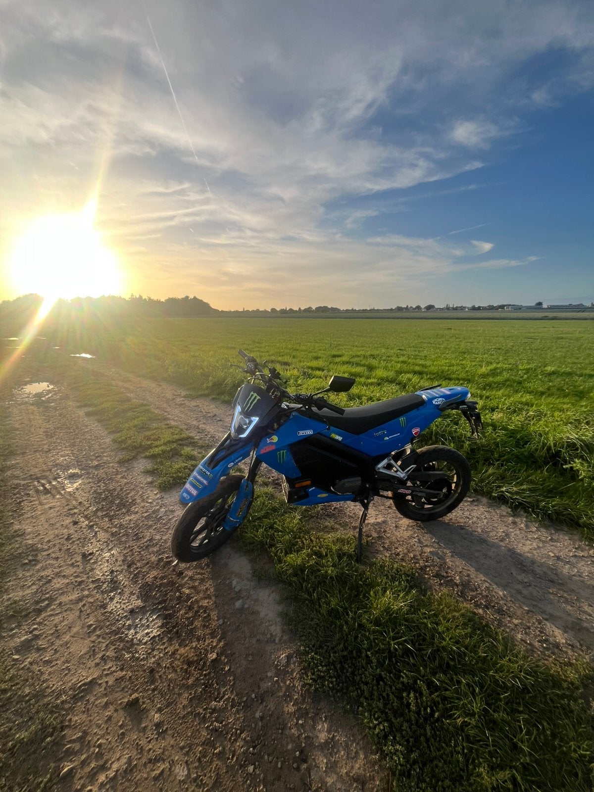 Masai vision 3000 - straatbrommer electrisch, Fietsen en Brommers, Ophalen, Zo goed als nieuw