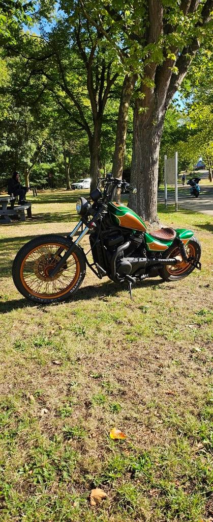 Suzuki intruder 750cc. Custom Paint en alles werkt., Motoren, Particulier