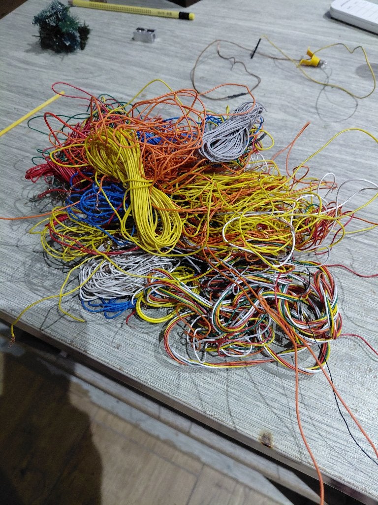 HO 1:87 cable electrique, Ophalen, Gebruikt, Transformator of Voeding