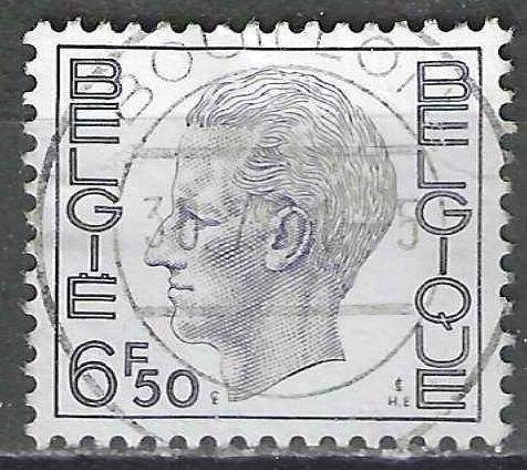 Belgie 1974 - Yvert 1719 /OBP 1744 - Koning Boudewijn (ST), Postzegels en Munten, Postzegels | Europa | België, Verzenden, Gestempeld