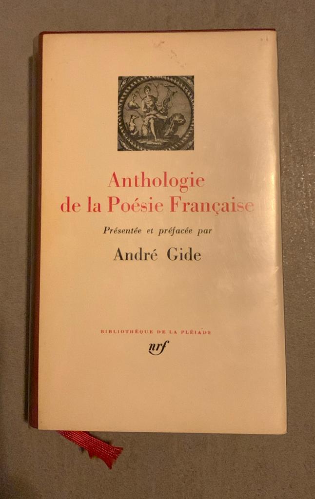 André Gide - Anthologie de la Poésie Française, Ophalen of Verzenden, Zo goed als nieuw