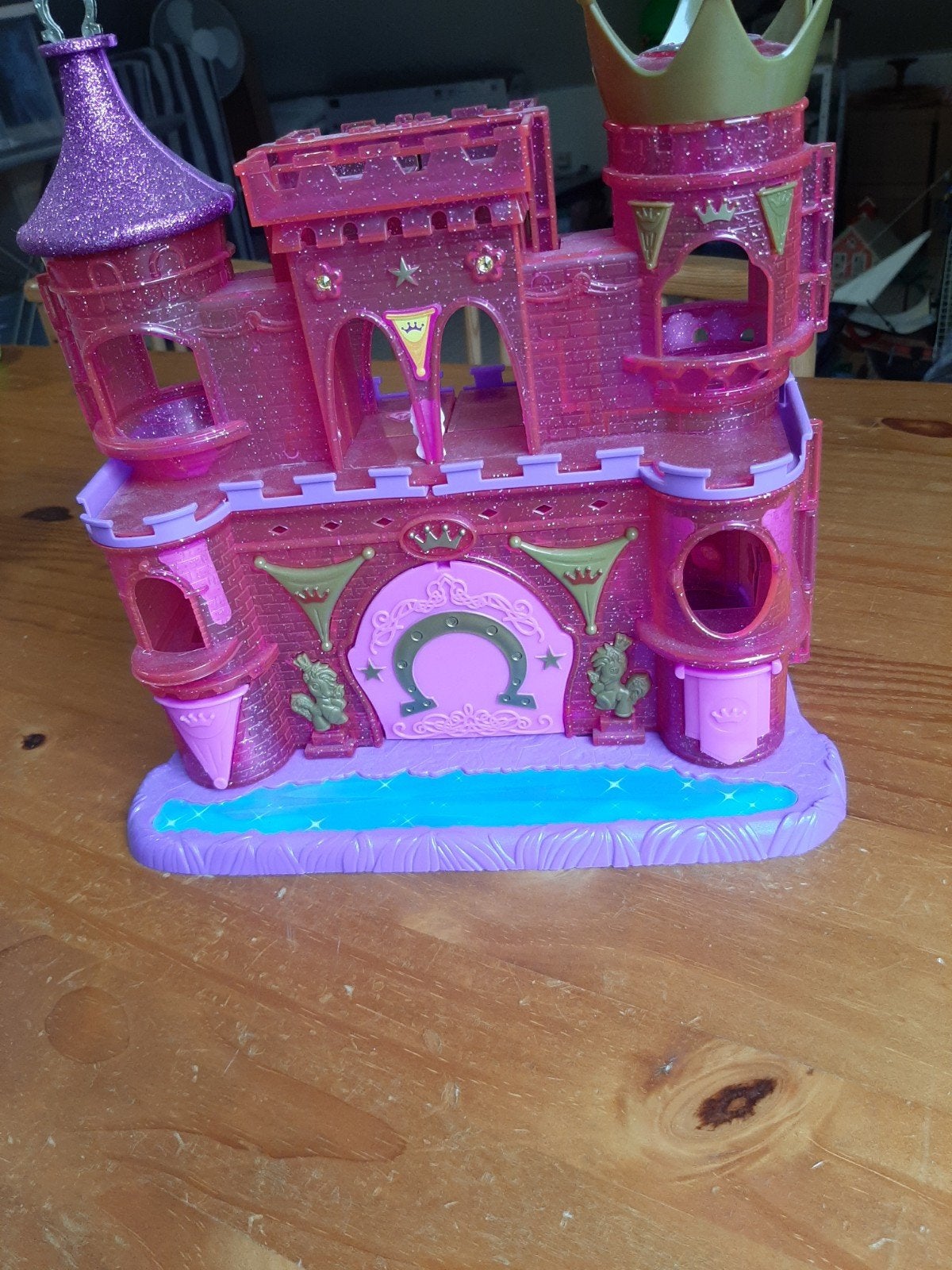 Château de rêve de Filly Fairy - avec chevaux et accessoires, Enlèvement ou Envoi, Utilisé