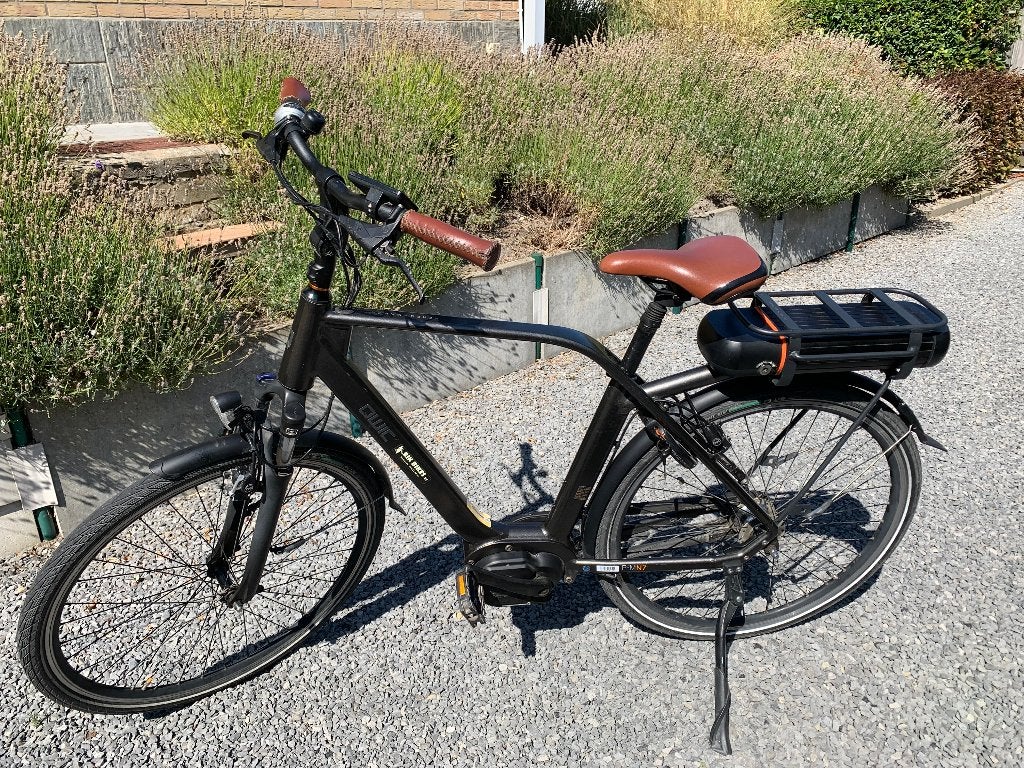 Elektrische Herenfiets Qwic Performance MN7, Ophalen, Zo goed als nieuw, Qwic