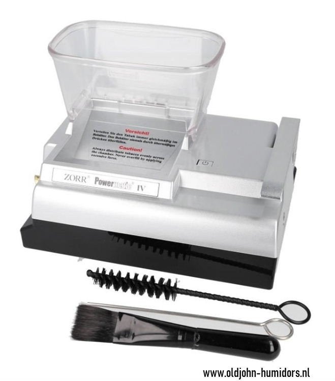 ZORR POWERMATIC 4 –ELEKTRISCHE HULZENSTOPPER / INJECTOR shs3, Envoi, Neuf, Boite à tabac ou Emballage