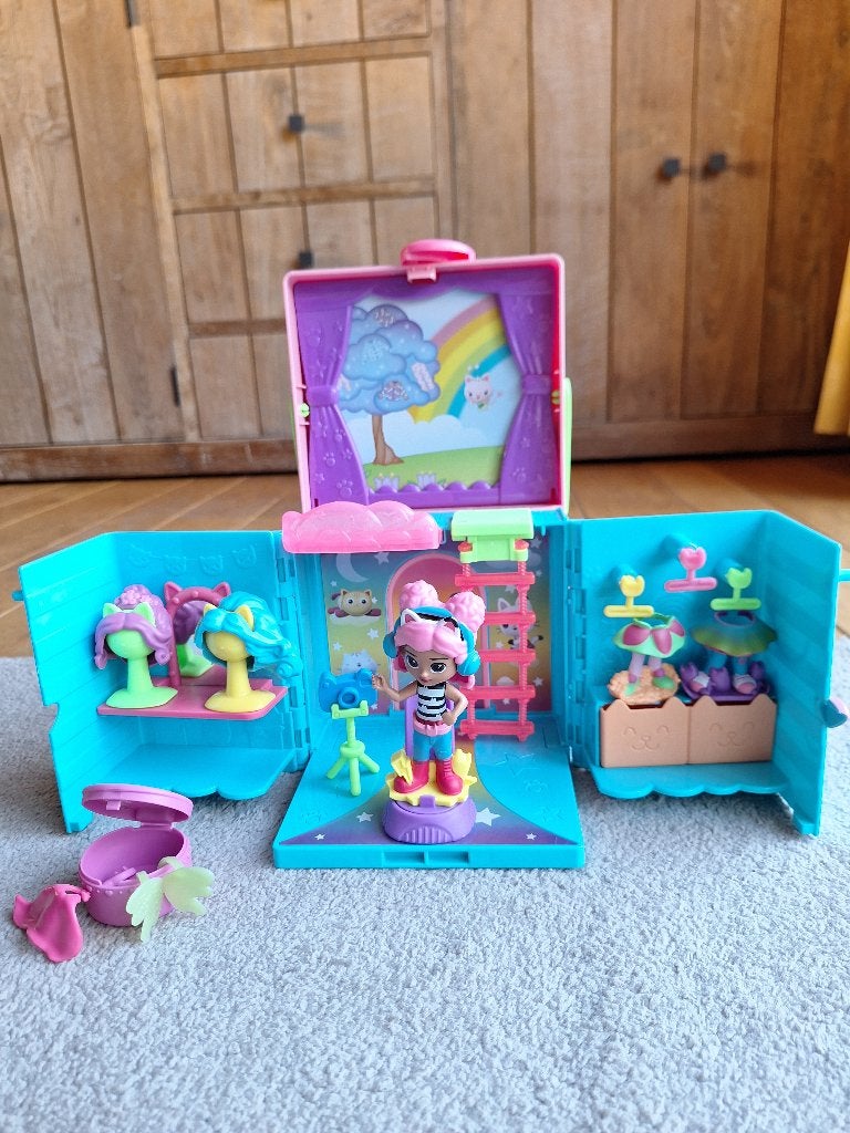 Gabby's Dollhouse verkleed-en speelset, Enfants & Bébés, Enlèvement, Comme neuf, Maison de poupées