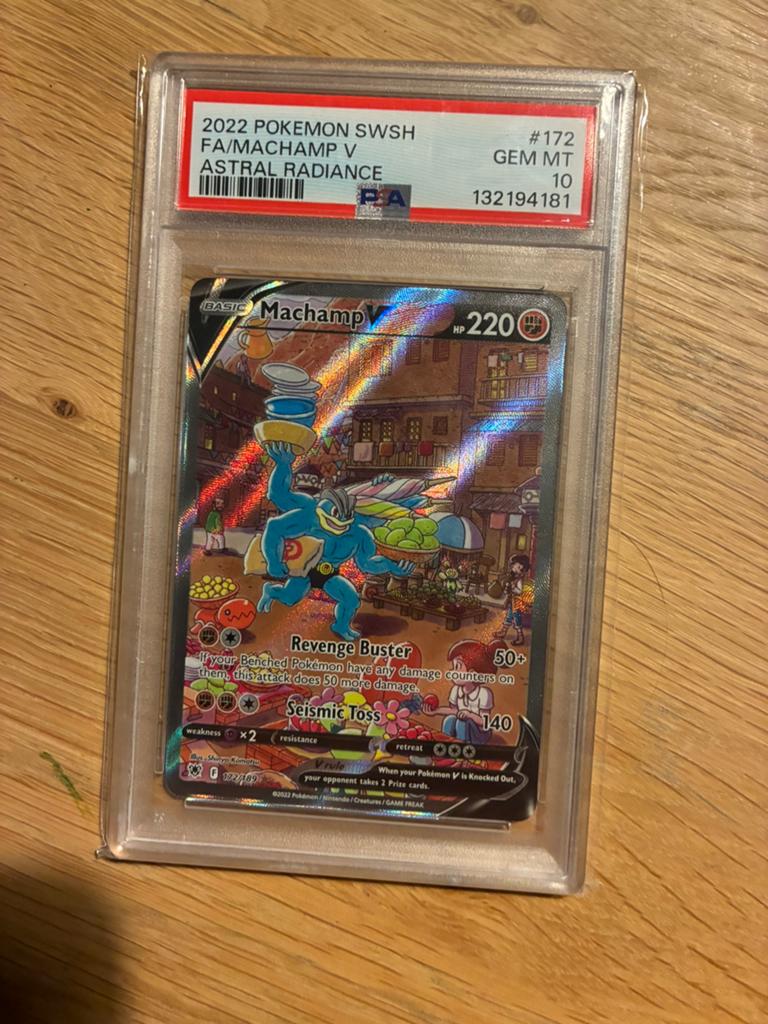 Machamp PSA 10 - astral radiance, Enlèvement, Comme neuf