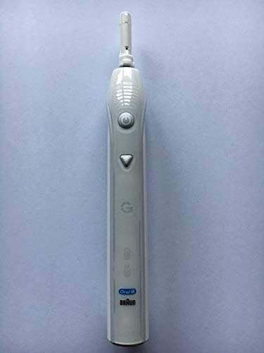 Braun Pulsonic 3723 electrische tandenborstel+lader, Ophalen of Verzenden, Gebruikt, Mondverzorging