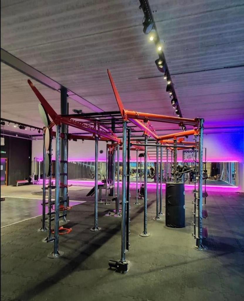 Gym 80 4448 Ironqube XXL Multistation / DAP / Cables / Rek, Sport en Fitness, Ophalen, Gebruikt, Benen