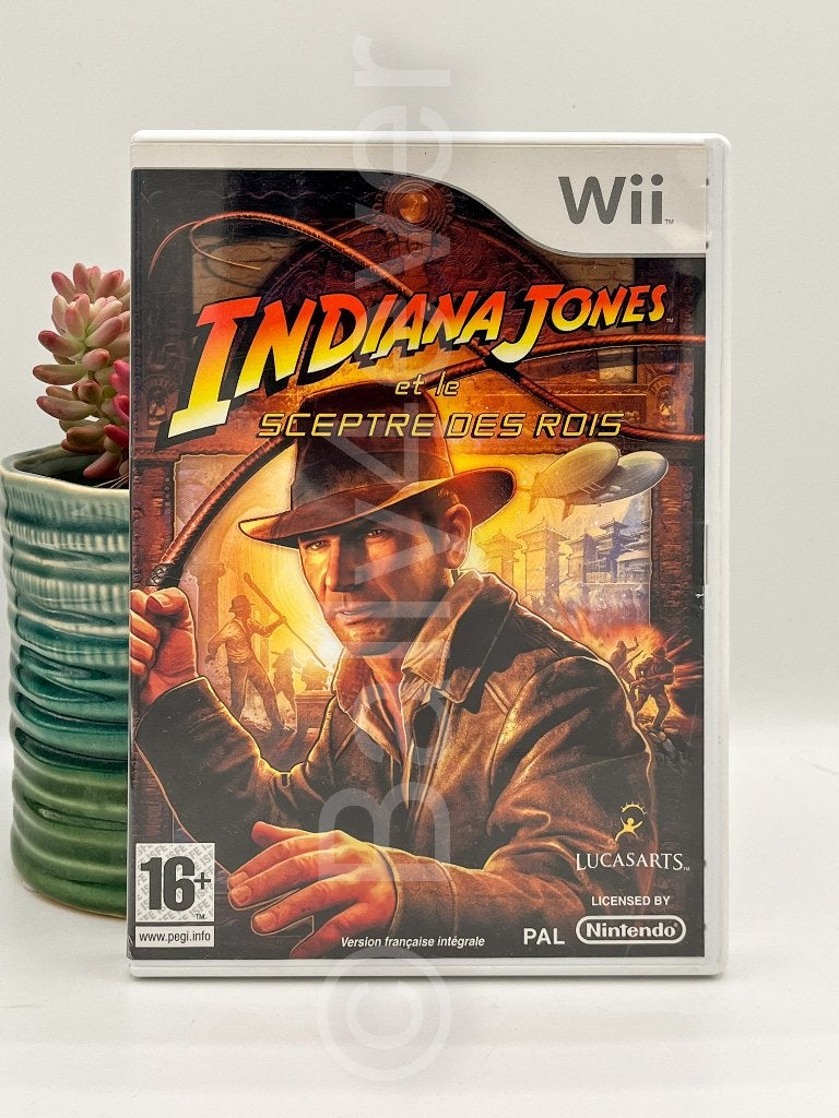 Indiana Jones et le Sceptre des Rois Nintendo Wii, Consoles de jeu & Jeux vidéo, Enlèvement ou Envoi, 1 joueur, Aventure et Action
