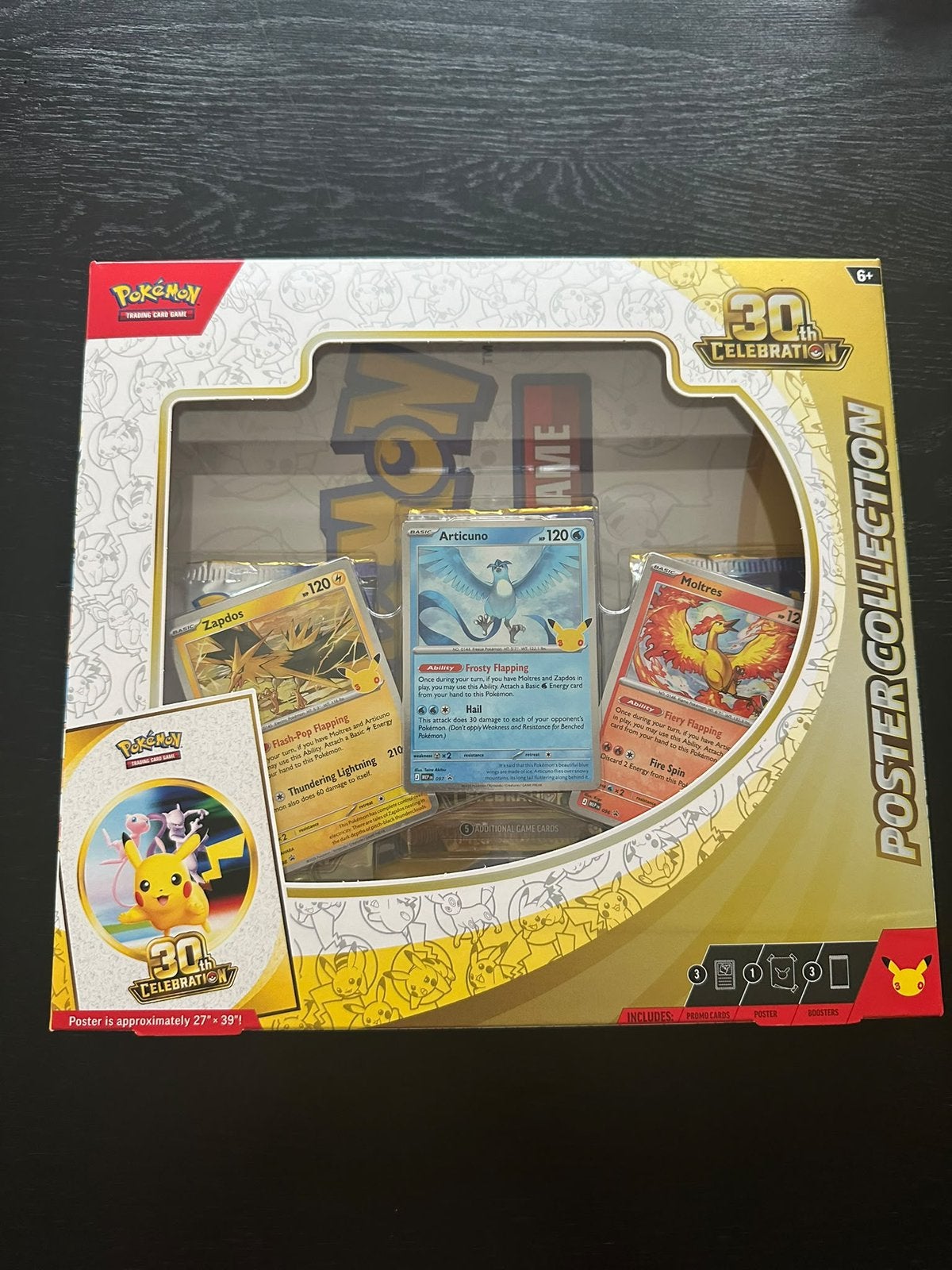 Collection d'affiches de célébration des 30 ans de Pokemon, Enlèvement ou Envoi, Comme neuf