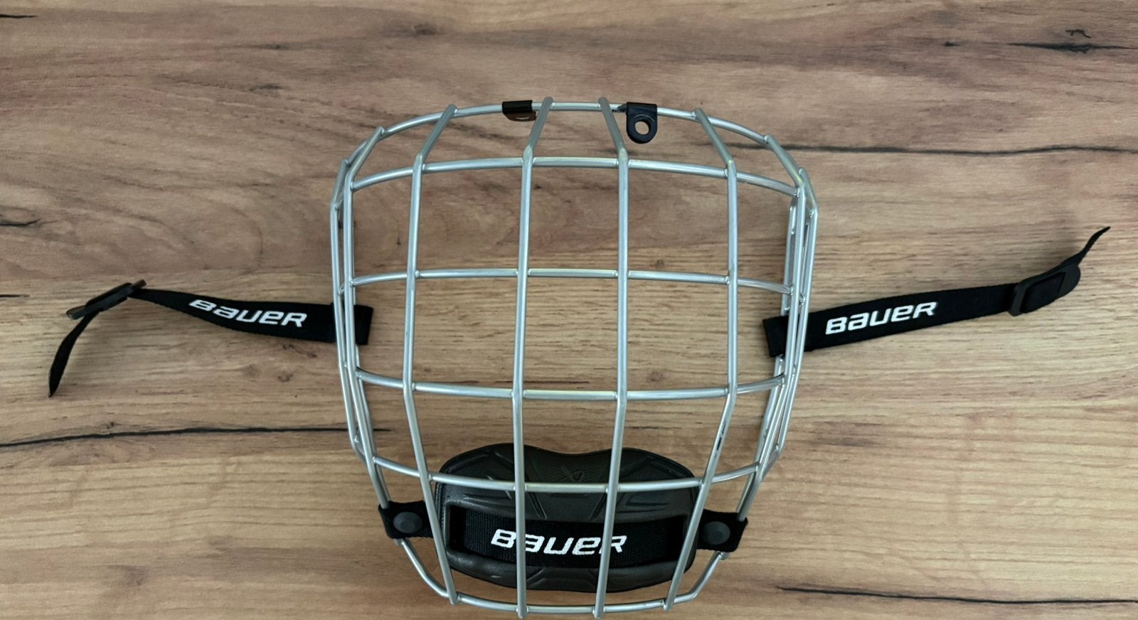Bauer Ice Hockey face mask - size large, Sports & Fitness, Enlèvement ou Envoi, Comme neuf, Protection