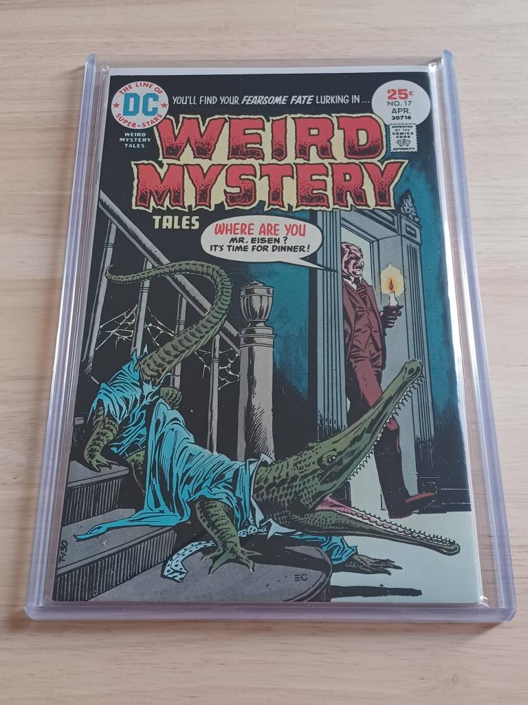 Weird Mystery Tales 1975 (6 comics newstand), Boeken, Strips | Comics, Amerika, Nieuw, Ophalen of Verzenden, Meerdere comics