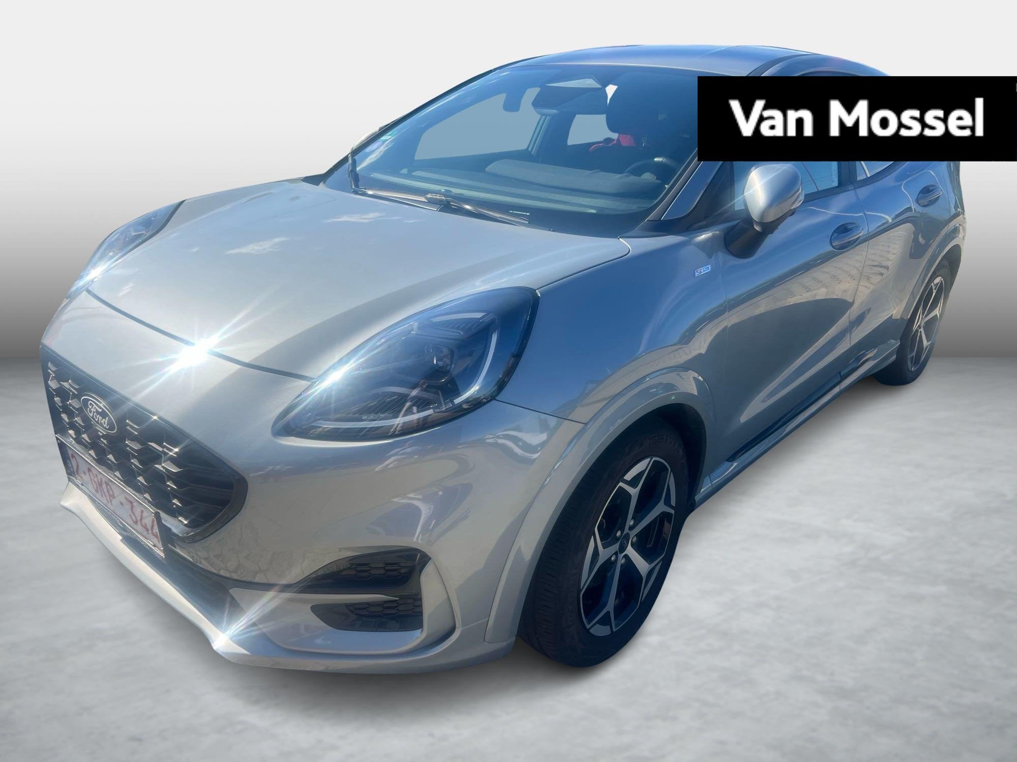 Ford Puma 1.0i Ecoboost MHEV 92kW Aut. ST-Line, Auto's, Stof, 665 kg, Bedrijf, 5 zetels