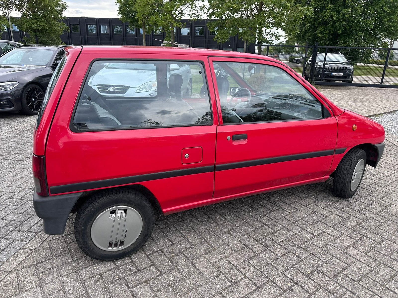 Subaru mini jumbo, Autos, Subaru, Rouge, Achat, Mini-jumbo, Entreprise