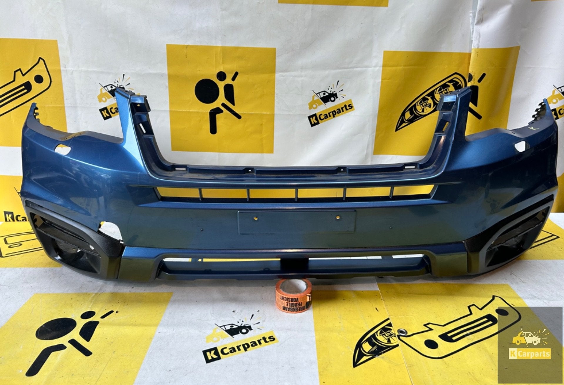 Pare-chocs avant Subaru Forester IV Facelift KLS 57704SG030, Subaru, Info@fabrikant.eu, Fabrikant BV, Pare-chocs