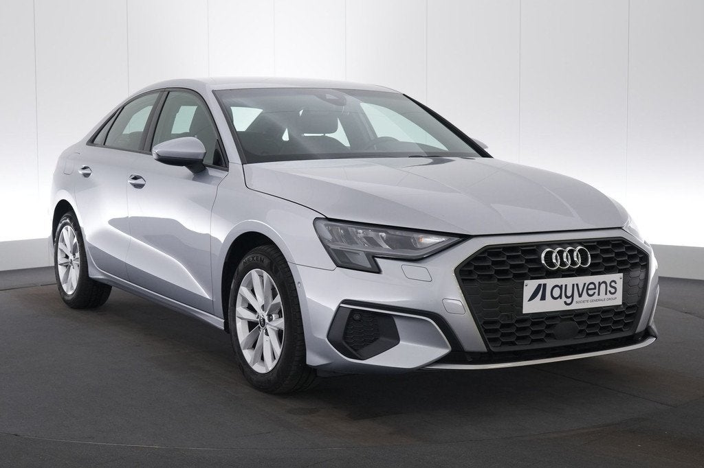 (2BTZ687) AUDI A3 BERLINE, Auto's, 4 deurs, https://public.car-pass.be/vhr/df58eda9-02a4-4737-9628-16125d900ee1, Gebruikt, Euro 6