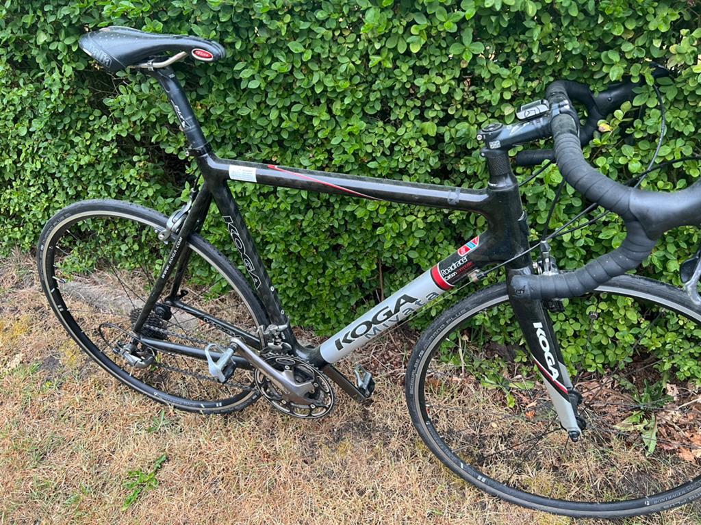 Koga miyata, Ophalen, Zo goed als nieuw, Koga Miyata