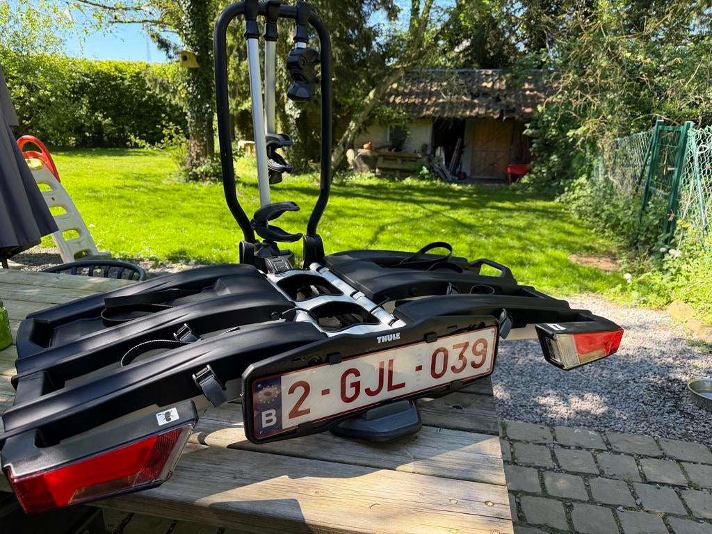 Porte-vélos Thule EasyFold XT F3 – état impeccable, Auto diversen, Fietsendragers, Ophalen, Zo goed als nieuw