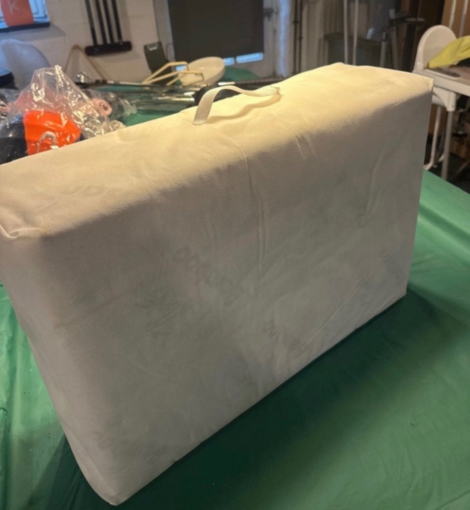 Air Comfort Bamboo opvouwbaar matras, Ophalen, Nieuw, Minder dan 140 cm, Matras