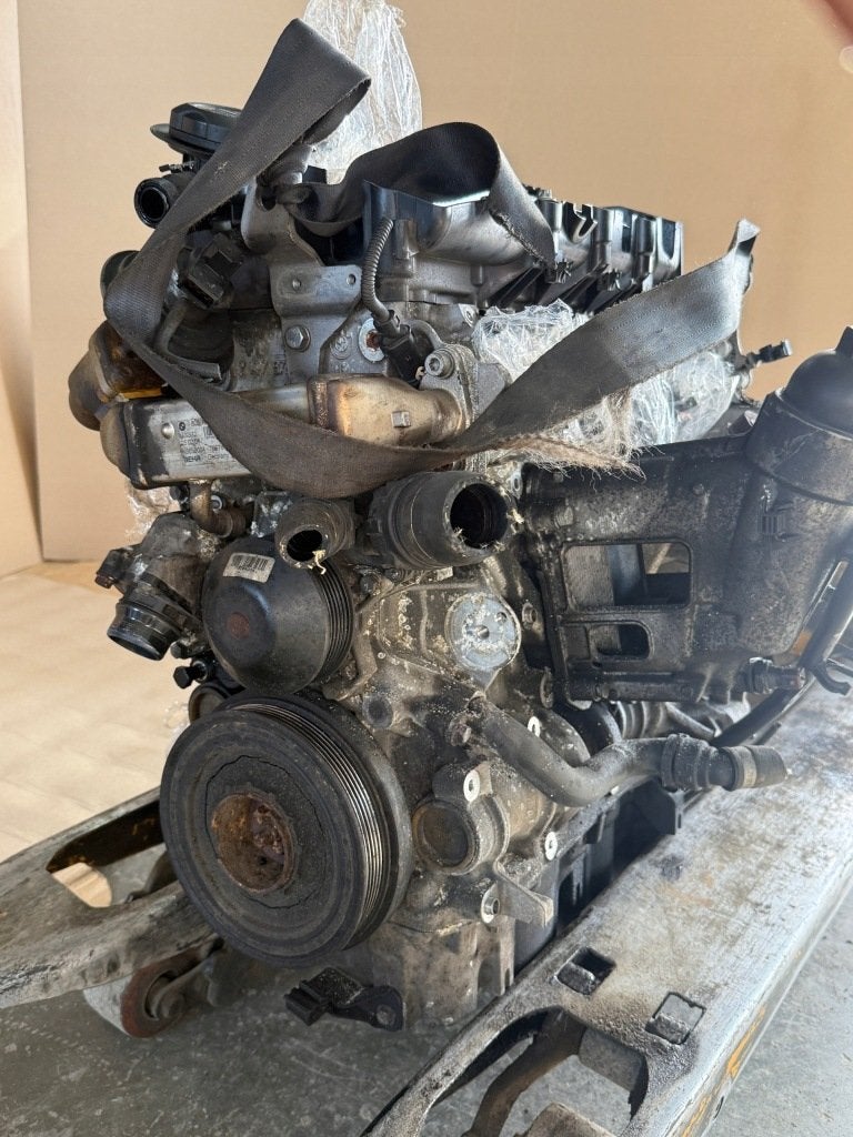 Moteur N47D20A Nu X3 BMW, Envoi, Utilisé, Skoda
