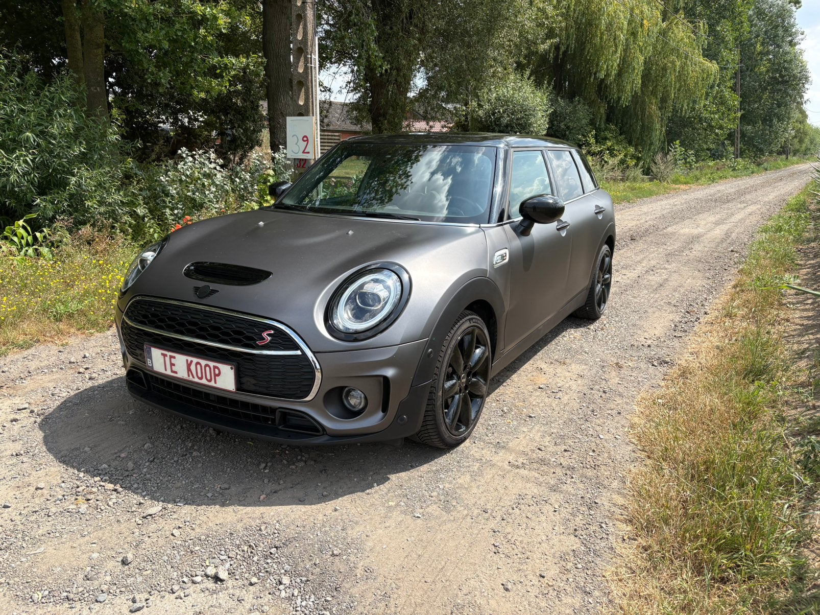 Mini Cooper S Sd clubman, Automaat, Clubman, Bedrijf, Diesel