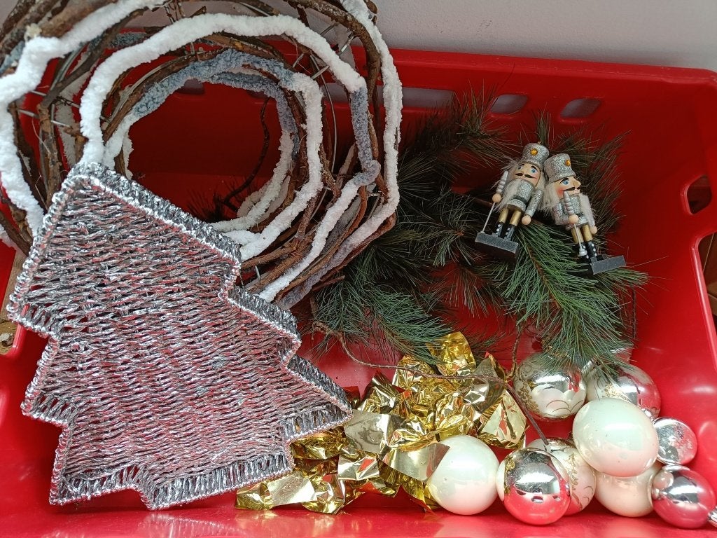lotje kerstspullen, Diversen, Ophalen, Zo goed als nieuw