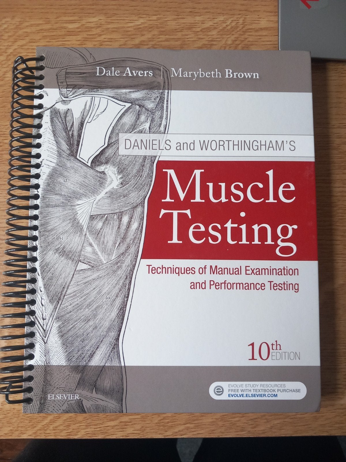 daniels and worthingham's muscle testing 10th edition, Boeken, Ophalen, Nieuw