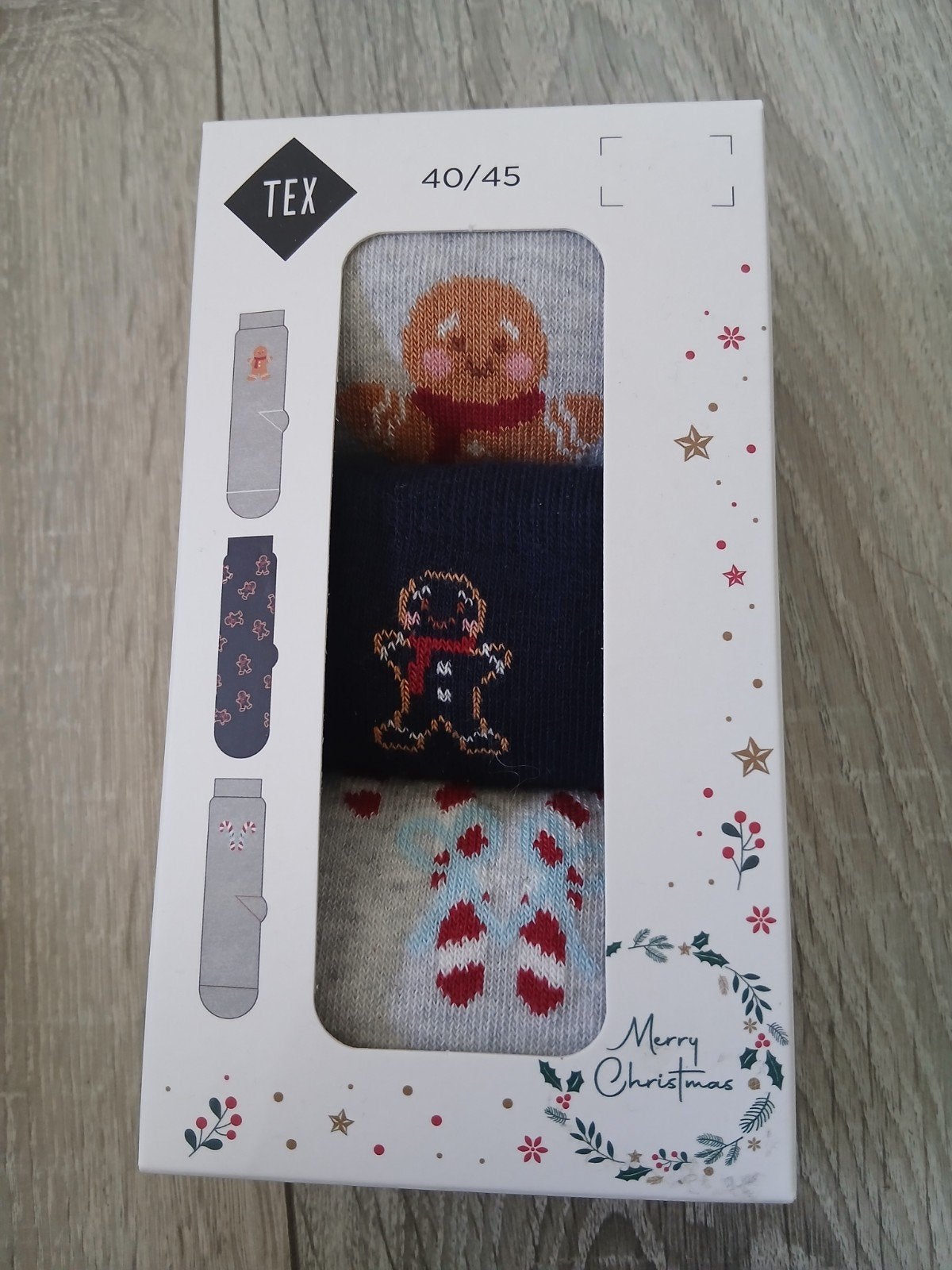 3 paar kerstsokken maat 40/45, Vêtements | Femmes, Chaussettes & Bas, Neuf, Chaussettes et Chaussettes genoux, Enlèvement ou Envoi