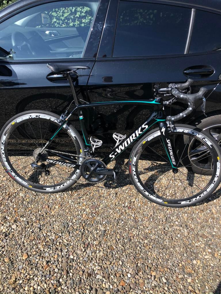 Specialized sworks ultegra DI2 sl5 bora hansgrohe, Ophalen, Zo goed als nieuw