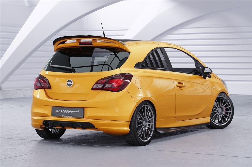 Achterspoiler / Achterlip voor Opel Corsa E OPC HF662 vanaf, Auto diversen, Tuning en Styling, Verzenden