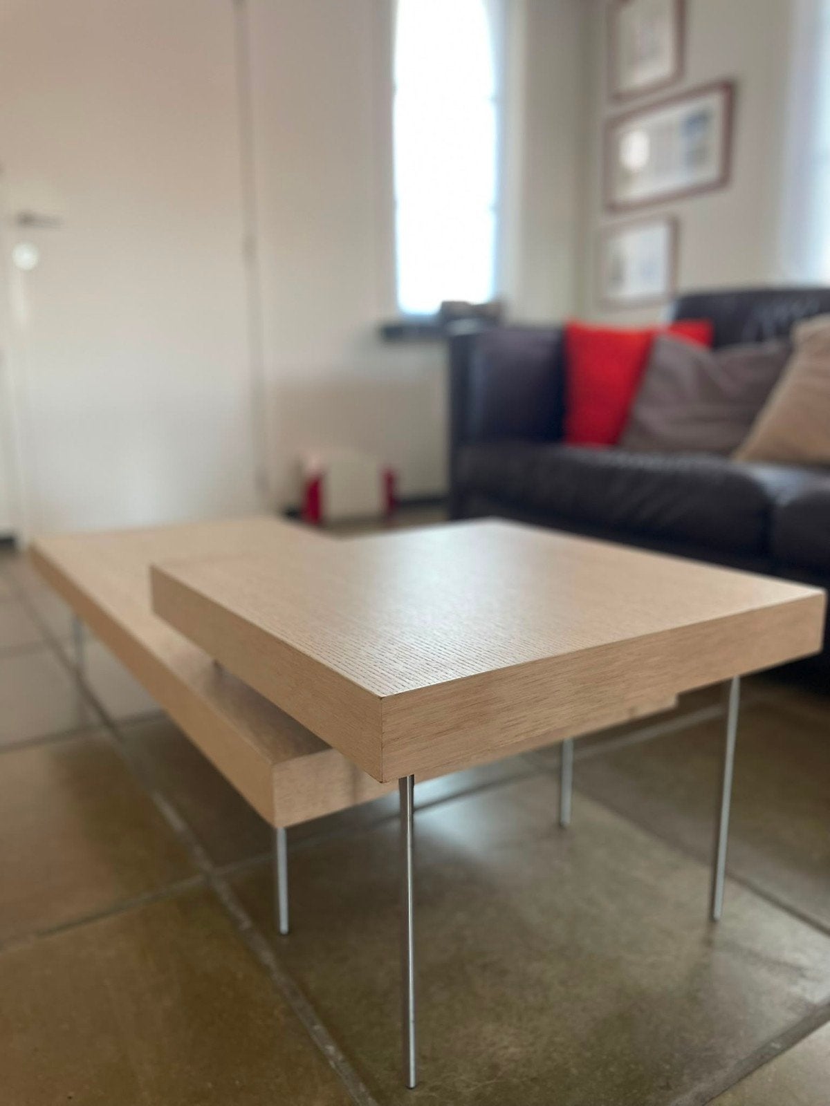 stijlvolle salontafel, Ophalen, Gebruikt