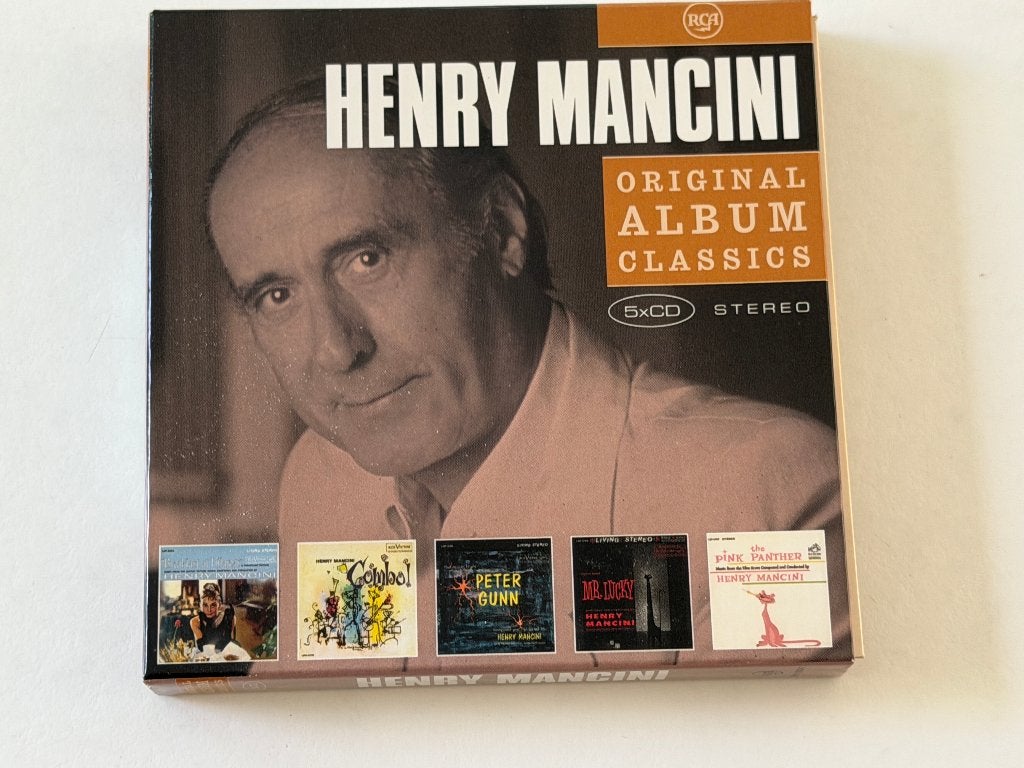 Henry Mancini – Original Album Classics, CD & DVD, Film et Théâtre, Enlèvement ou Envoi, Album