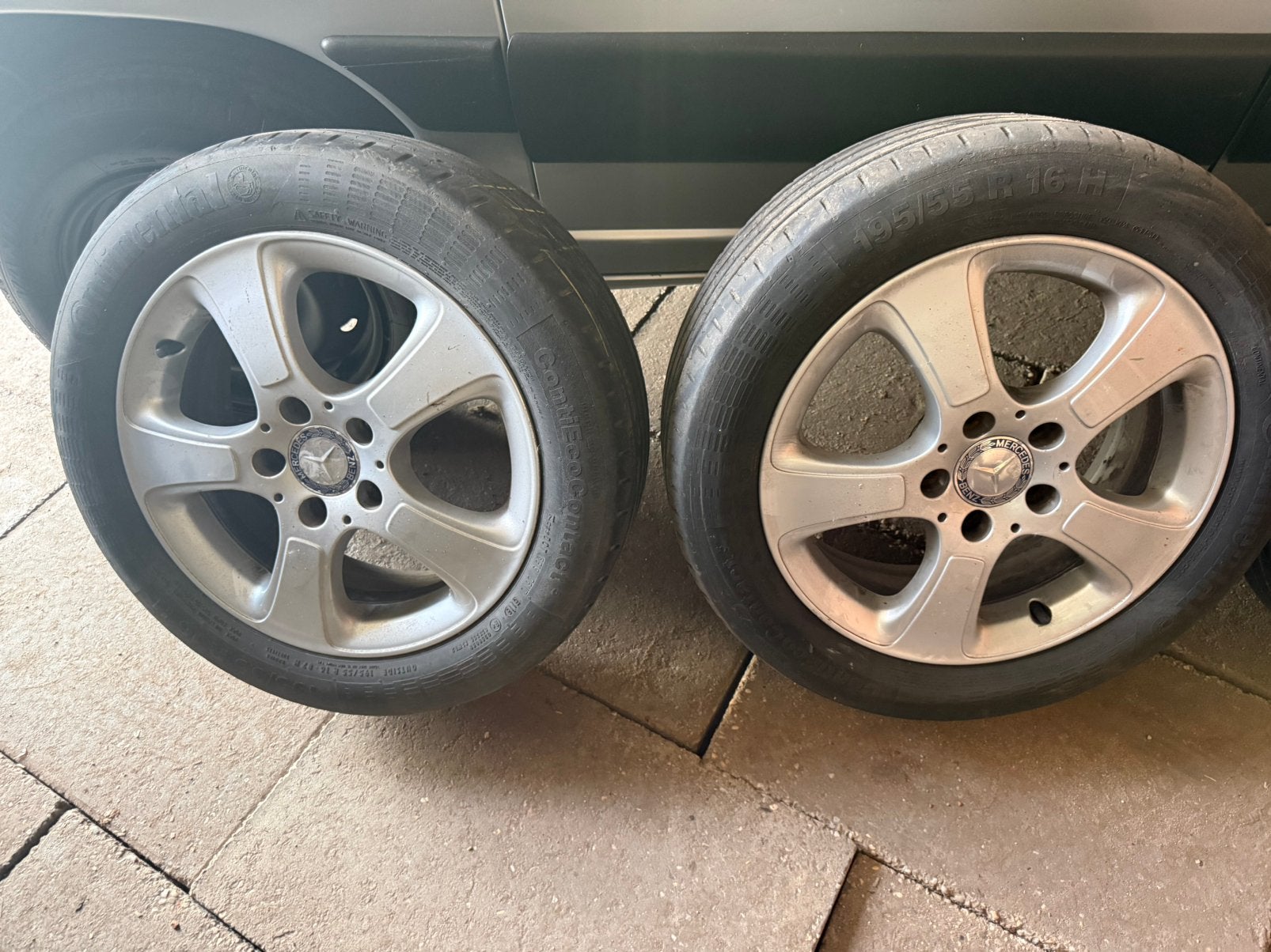 Mercedes velgen 16 inch, Auto-onderdelen, Ophalen, Gebruikt, Mercedes-Benz