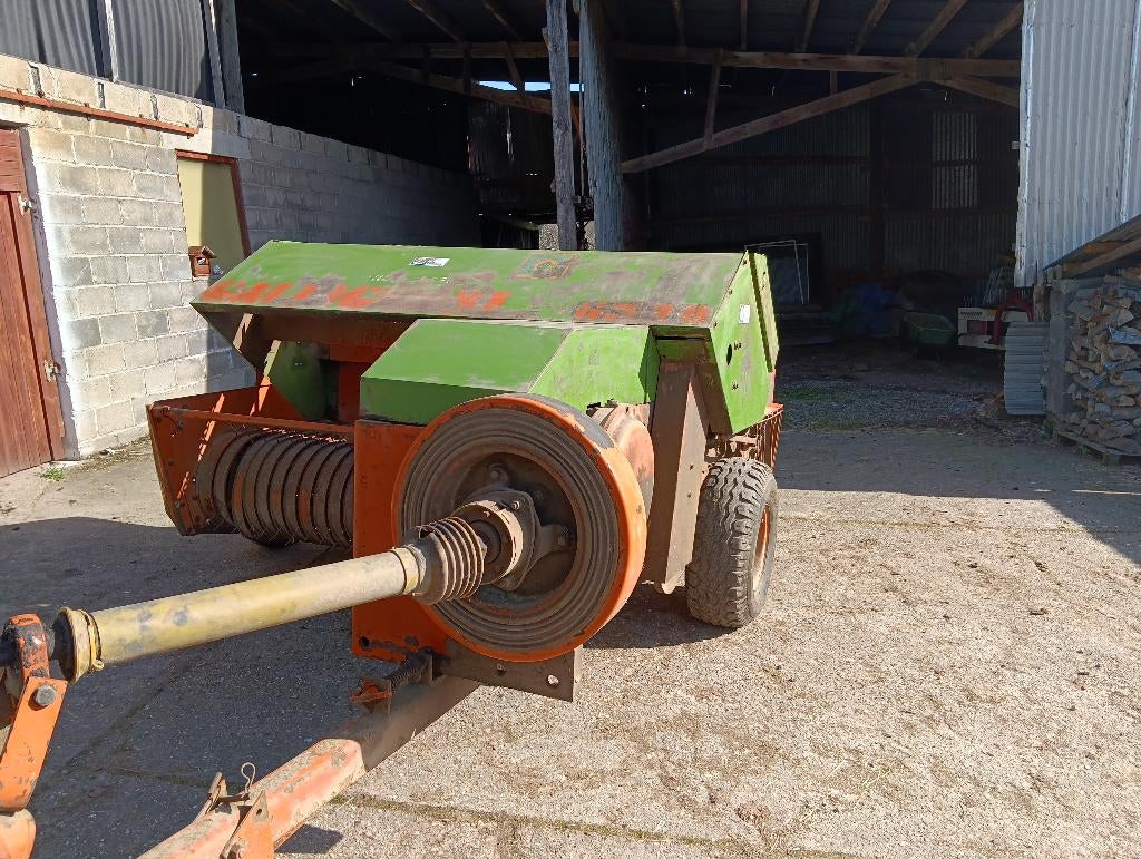 Presse petits ballots GALLIGNANI 6500, Enlèvement, Utilisé